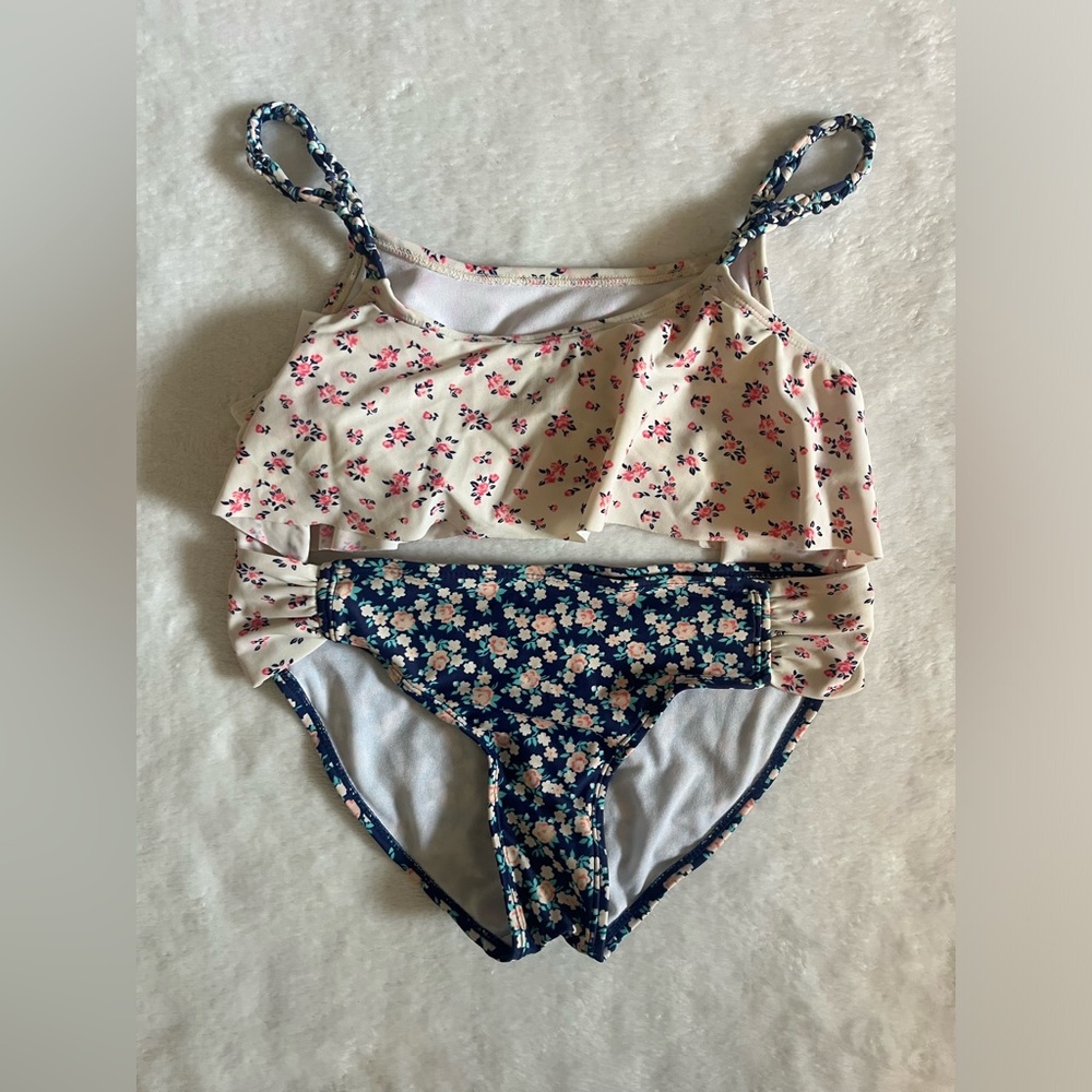 Summer Crush Flowery Bathing Suit Set
